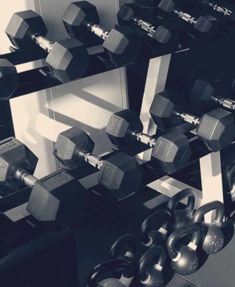 Fitness Gallery Slide